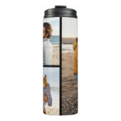 独自の3つのフォトコラージュを作成 タンブラー (正面)