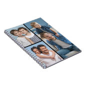 独自の3つのフォトコラージュを作成 ノートブック (右側)