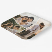 独自の3つのフォトコラージュを作成 ペーパープレート (傾斜あり)