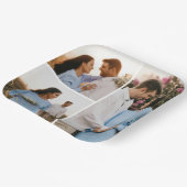 独自の3つのフォトコラージュを作成 ペーパープレート (傾斜あり)