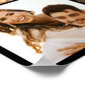 独自の3つのフォトコラージュを作成 ポスター (角)