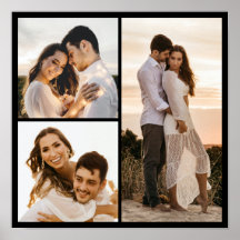 独自の3つのフォトコラージュを作成