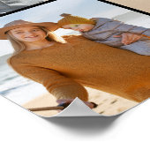 独自の3つのフォトコラージュを作成 ポスター (角)