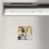 独自の3つのフォトコラージュを作成 マグネット (インサイチュ (食洗機))