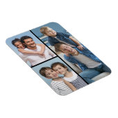 独自の3つのフォトコラージュを作成 マグネット (右側)