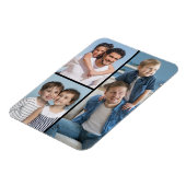 独自の3つのフォトコラージュを作成 マグネット (左側)