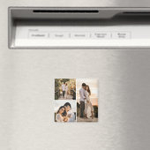 独自の3つのフォトコラージュを作成 マグネット (インサイチュ (食洗機))