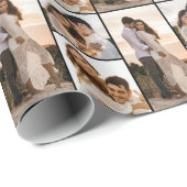 独自の3つのフォトコラージュを作成 ラッピングペーパー (ロールコーナー)