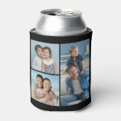 独自の3つのフォトコラージュを作成 缶クーラー (缶正面)