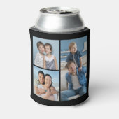 独自の3つのフォトコラージュを作成 缶クーラー (缶裏面)