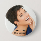 独自の3インチファンページボタンを作成！ 缶バッジ (正面)