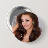 独自の3インチファンページボタンを作成! 缶バッジ (正面&裏面)