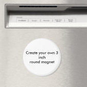 独自の3インチラウンドマグネットを作成 マグネット (インサイチュ (食洗機))