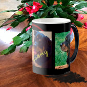 独自の3写真ギフトコーヒーマグを作成 モーフィングマグカップ