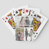 独自の3枚のフォトトランプをクラシック追加 トランプ (裏面)