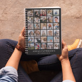 独自の30枚のフォトコラージュを作成する（年間） プランナー手帳