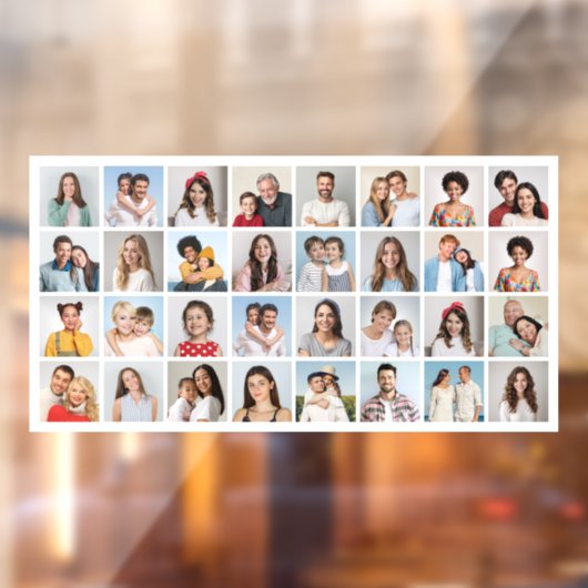 独自の32フォトコラージュを作成 ウィンドウサイン (シート2)