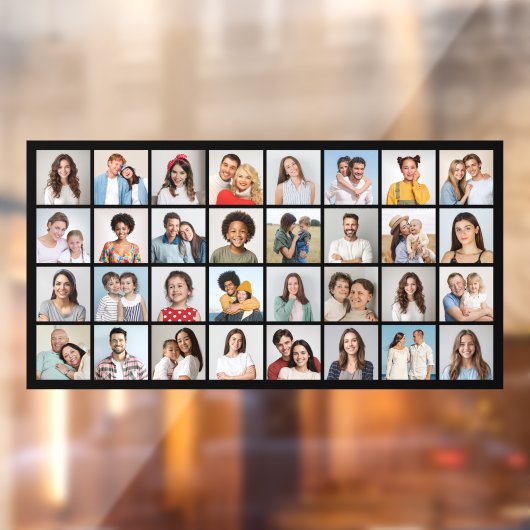 独自の32フォトコラージュを作成 ウィンドウサイン (シート2)