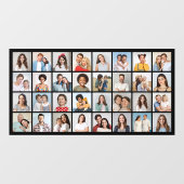 独自の32フォトコラージュを作成 ウィンドウサイン (シート)