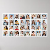 独自の32フォトコラージュを作成 ポスター (正面)