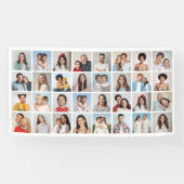 独自の32フォトコラージュを作成 横断幕 (横)