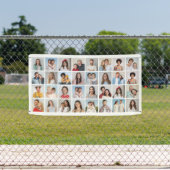 独自の32フォトコラージュを作成 横断幕 (インサイチュ)