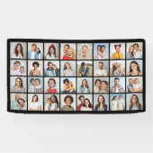 独自の32フォトコラージュを作成 横断幕 (横)