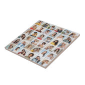 独自の36フォトコラージュを作成 タイル (側面)