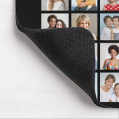 独自の36フォトコラージュを作成 マウスパッド (コーナー)