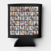 独自の36フォトコラージュを作成 缶クーラー (正面)