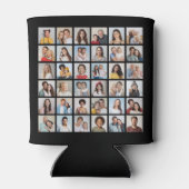 独自の36フォトコラージュを作成 缶クーラー (裏面)