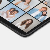 独自の36フォトコラージュ編集可能カラーを作成 デスクマット (コーナー)