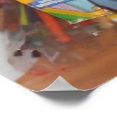 独自の36" x 12"ポスターの作成 ポスター (角)