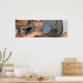 独自の36" x 12"ポスターの作成 ポスター (キッチン)