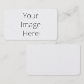 独自の3.5インチx 2.0インチ名刺を作成する 名刺 (正面/裏面)