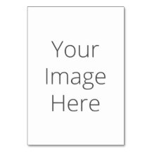 独自の3.5" x 5"垂直テーブルカードを作成