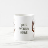 独自の3Dボアを作フェイク成する神秘的なドライド モーフィングマグカップ (中央)