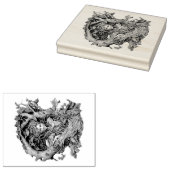 独自の3DボイスレーフェイクツリーLady Dryadを作成 ラバースタンプ (押印)