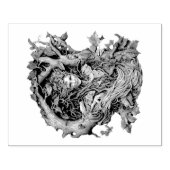 独自の3DボイスレーフェイクツリーLady Dryadを作成 ラバースタンプ (インプリント)