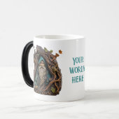 独自の3Dボイズ彫りフェイクツリー作成ウィザード モーフィングマグカップ (正面左)