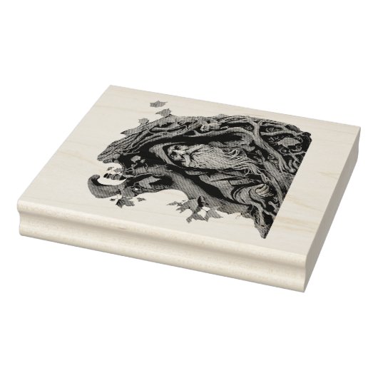 独自の3Dボイズ彫りフェイクツリー作成ウィザード ラバースタンプ (スタンプ)