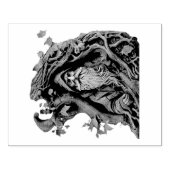 独自の3Dボイズ彫りフェイクツリー作成ウィザード ラバースタンプ (インプリント)