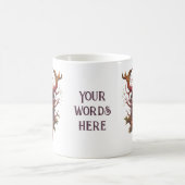 独自の3Dボイズ彫フェイクり木製蛇口を作成 モーフィングマグカップ (中央)