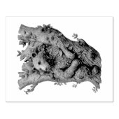 独自の3Dボイフェイクズ彫り木熊を作成 ラバースタンプ (インプリント)