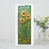 独自の3D彫刻ひまわりブックマークを作成 (スタンド正面)