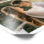 独自の4つのフォトコラージュの写真の拡大を作成 フォトプリント            (角)