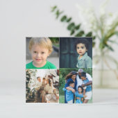 独自の4つのフォトコラージュを作成 (スタンド正面)