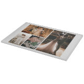 独自の4つのフォトコラージュを作成 カッティングボード (角)