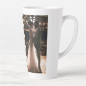 独自の4つのフォトコラージュを作成 カフェラテマグ (右)