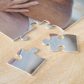 独自の4つのフォトコラージュを作成 ジグソーパズル (側面)